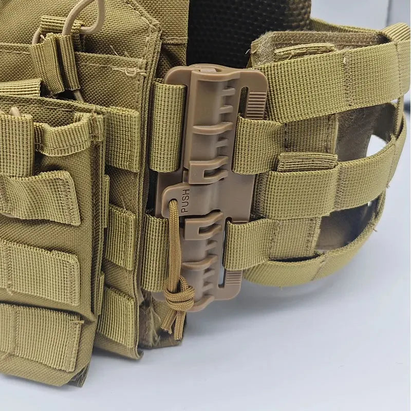 Quick Release Buckle Tactical Vest JPC - Ultra Lightweight
