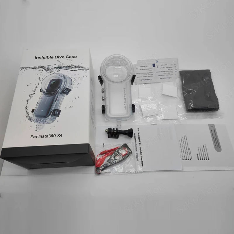 Dive Case for Insta360 X4 &ndash; Waterproof Up to 50 Meters