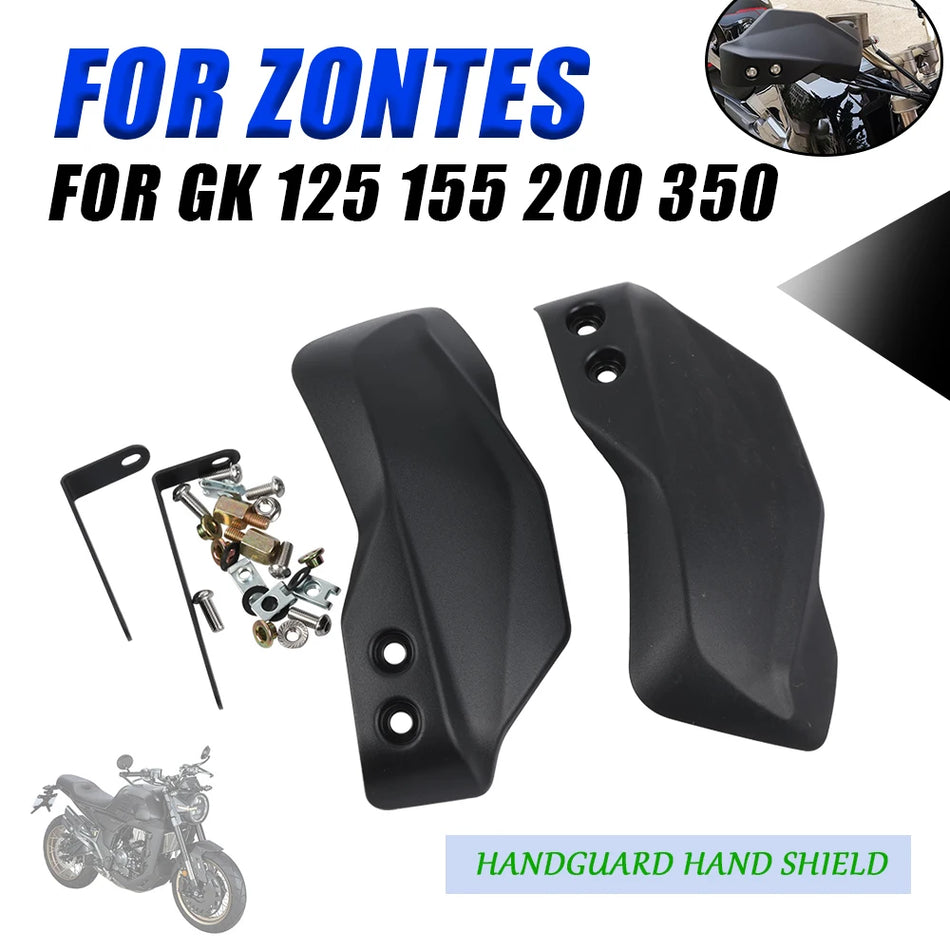 Zontes GK handbeschermers windscherm voor GK125 GK155 GK200 GK350