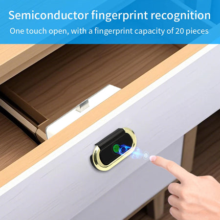 ES832S Biometric Drawer Lock &ndash; Fast Fingerprint Access