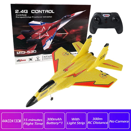 MiG-530 RC Plane EPP Foam Aircraft - 2.4G Remote Control Mi-530 YE