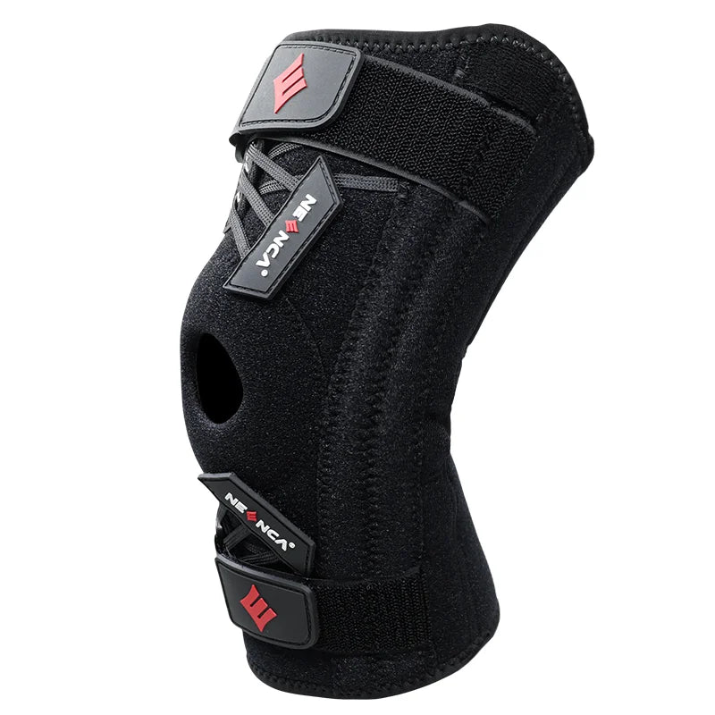 NEENCA Knee Brace Support &ndash; Pain Relief With Stabilizers black / XXL