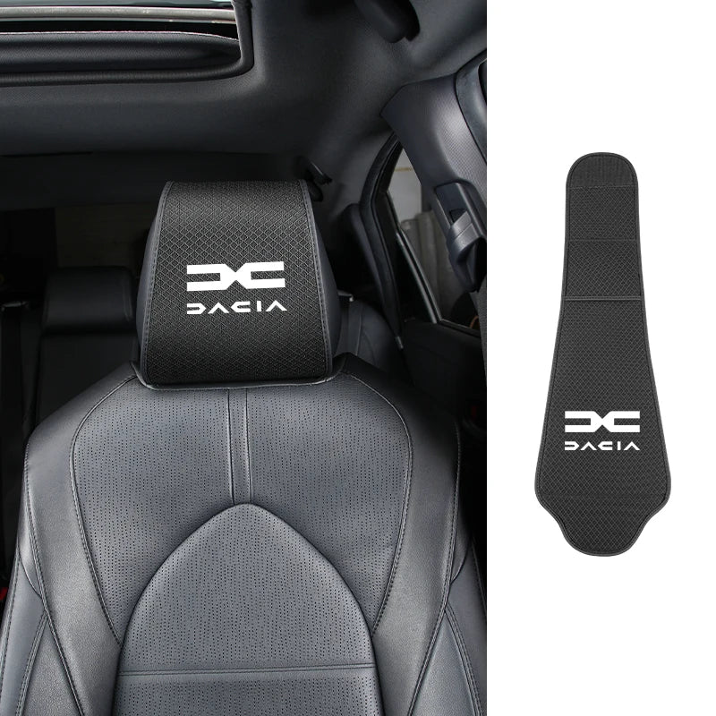 Dacia Duster Hoofdkussenbeschermer voor Autostoel met IJszijde Nekkussenhoes