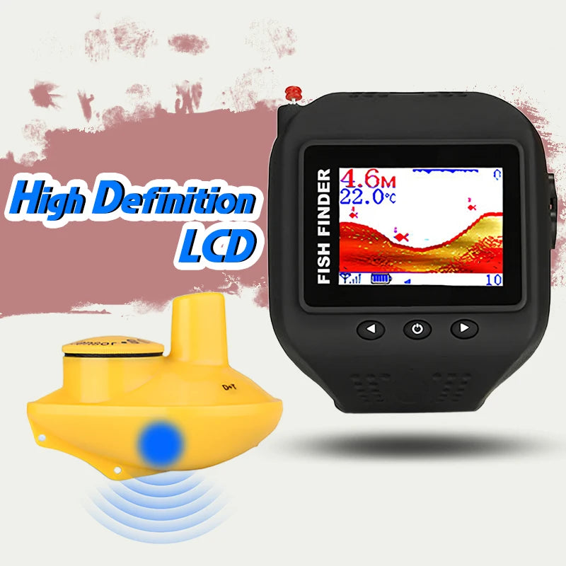 MEREDITH Smart Fish Finder - Portable, Wearable, and Comprehensive Fishing Gadget
