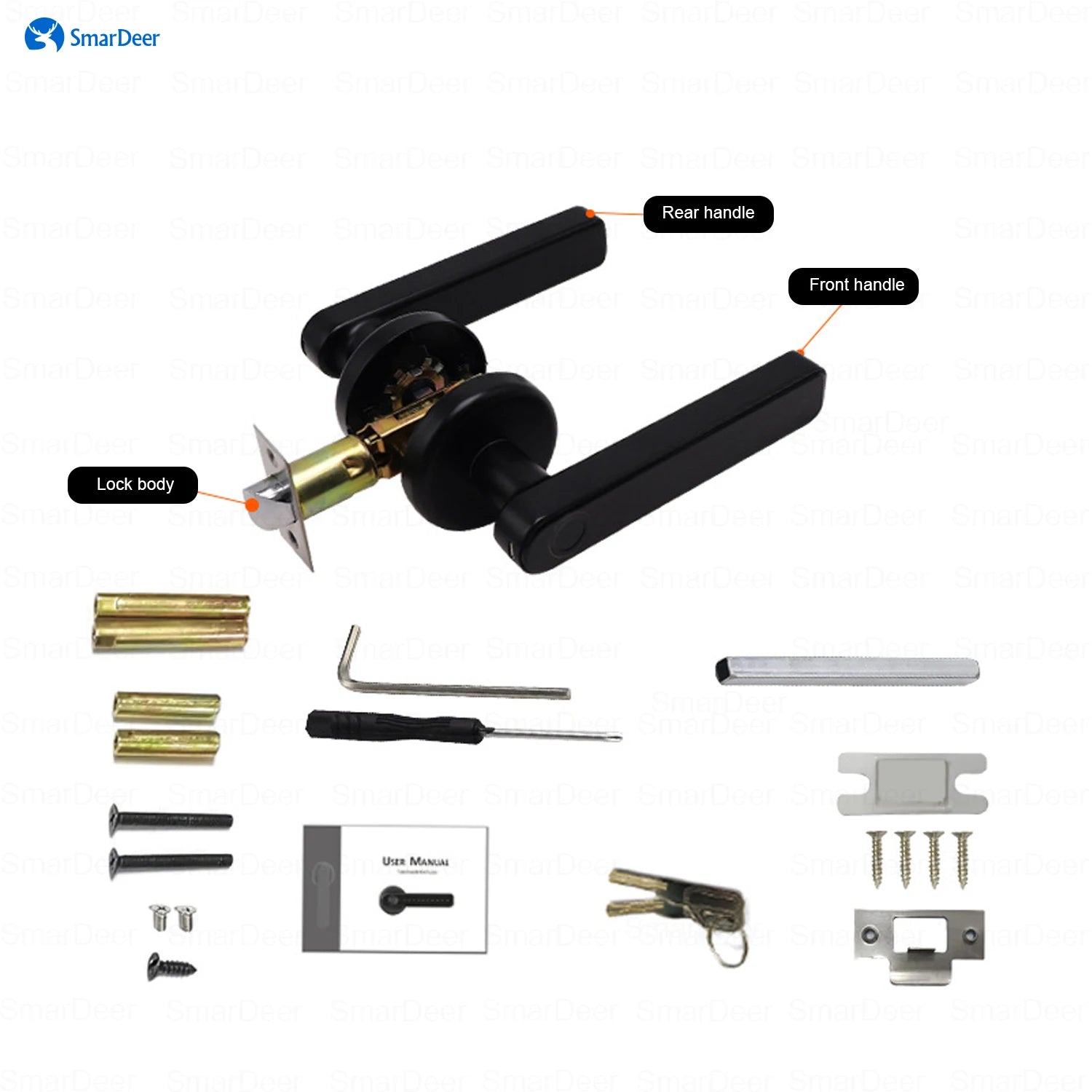 SmarDeer Smart Bluetooth Lock L013-TY-BT