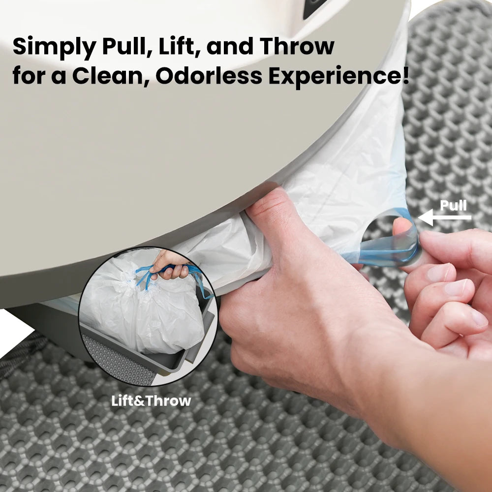 Smart Self Cleaning Cat Litter Box EU Plug Pro &ndash; Odor Guard