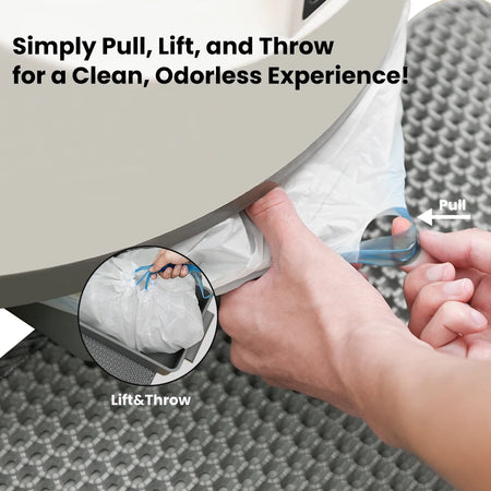 Smart Self Cleaning Cat Litter Box EU Plug Pro &ndash; Odor Guard