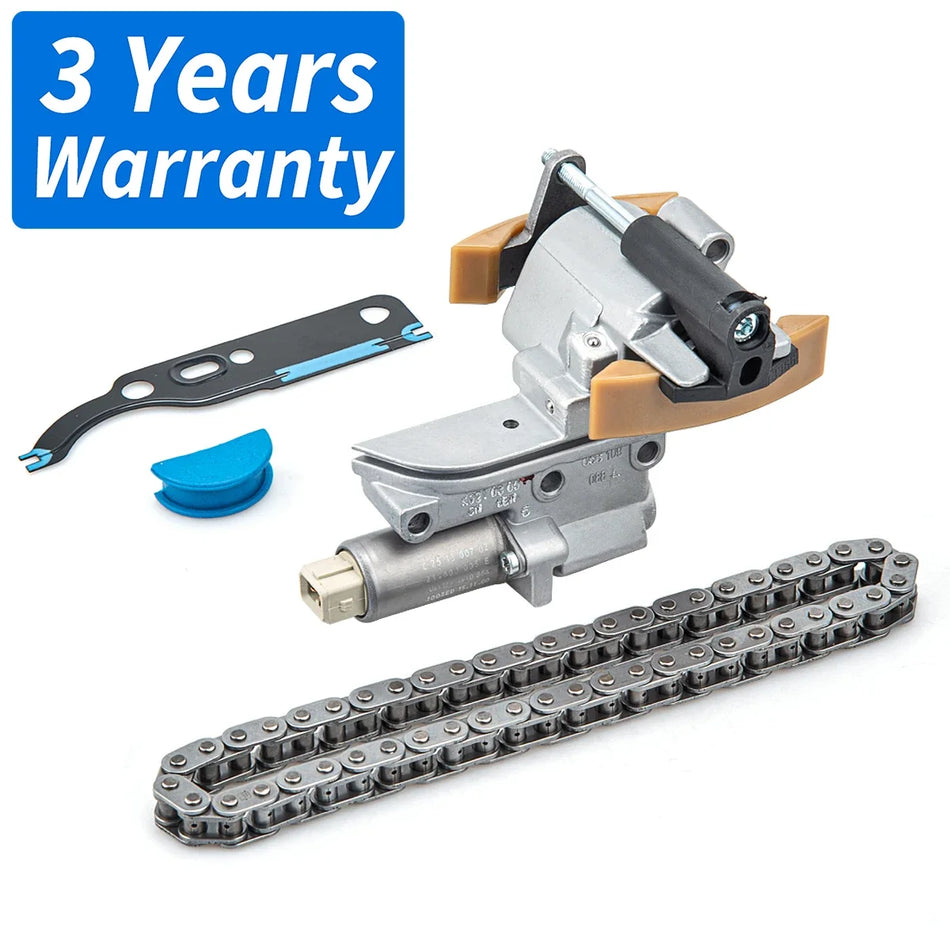 Kit de tendeur de chaîne de distribution de vilebrequin en métal et plastique pour VW Bora