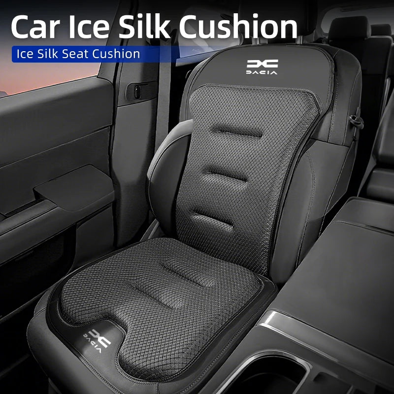 Dacia Duster Autostoel Verhoger Kussen IJszijde Rugleuninghoes