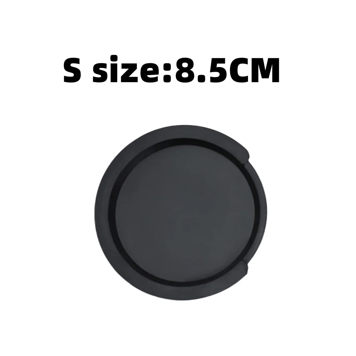 Acoustic Guitar Sound Hole Cover &ndash; Noise Reduction 8.5cm