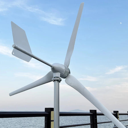 SMARAAD 6000W Off-Grid Wind Turbine Generator with MPPT Controller