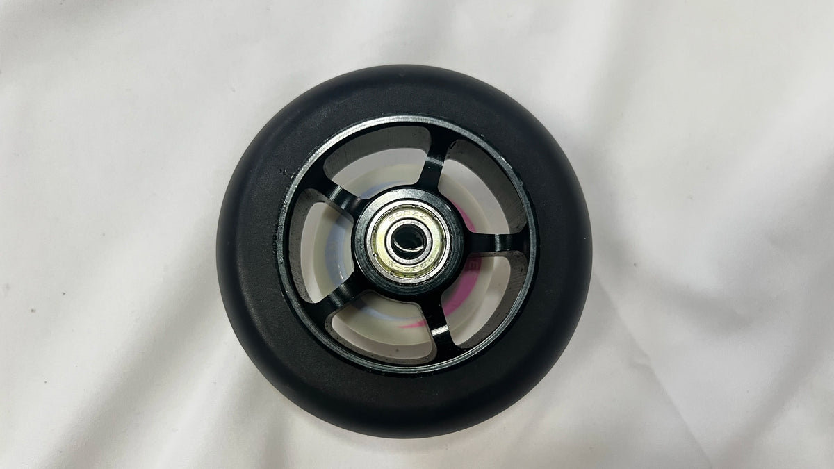 LHJ100 Skateboard Wheels &ndash; High Resilience and Silent Ride black