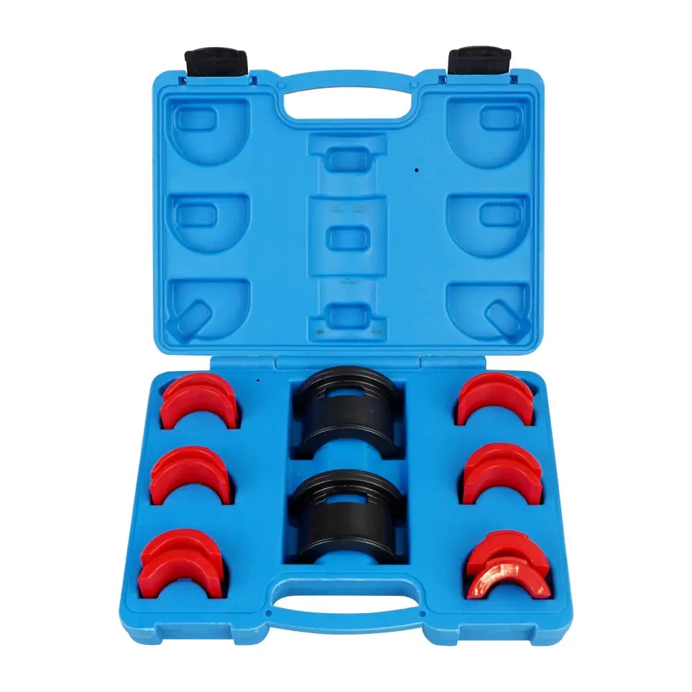 Motorcycle Bike Fork Seal Driver Tool Kit 14Pcs Installer Driver Set 35/36 40/41 42/43 45/46 47/48 49/50MM Adapter Universal by InterCyprus Trading Ltd