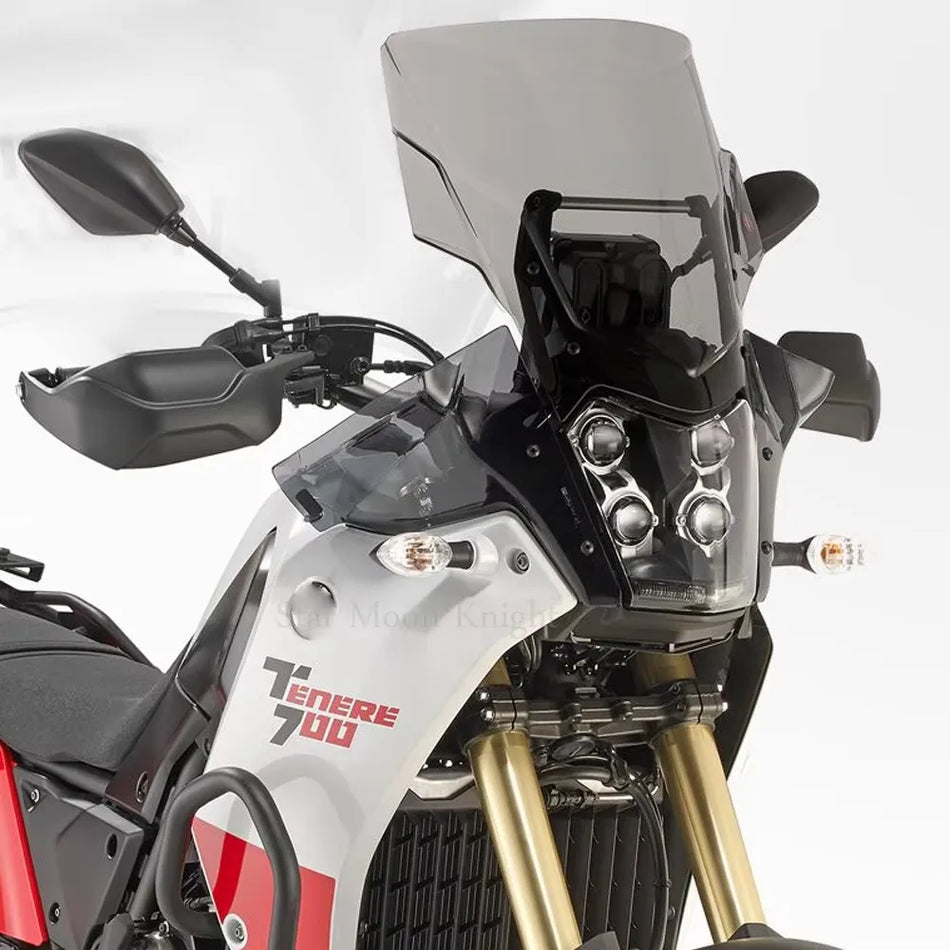 Yamaha Tenere 700 Windscreen Deflector for XTZ 700 Side Front Fairing Made of Acrylic
