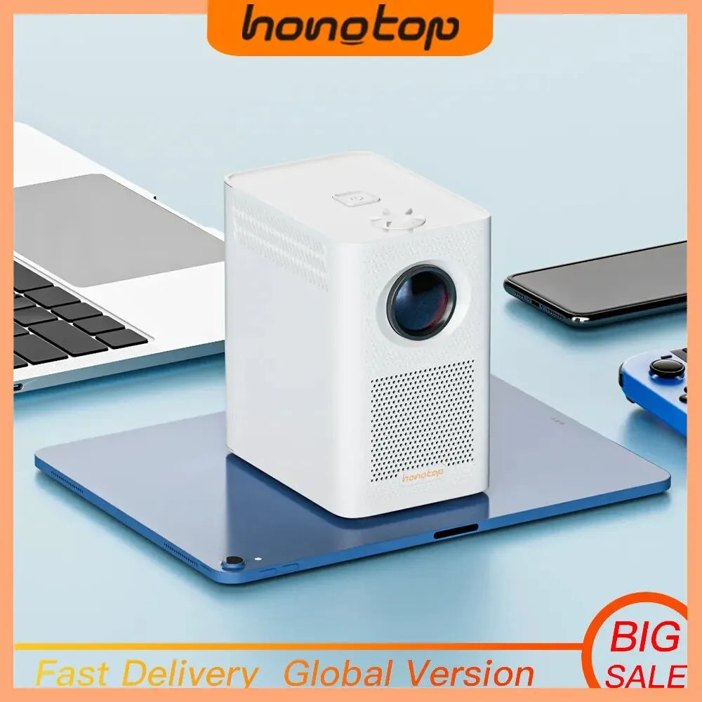 HONGTOP S30MAX &ndash; 1080P Android Projector With WiFi