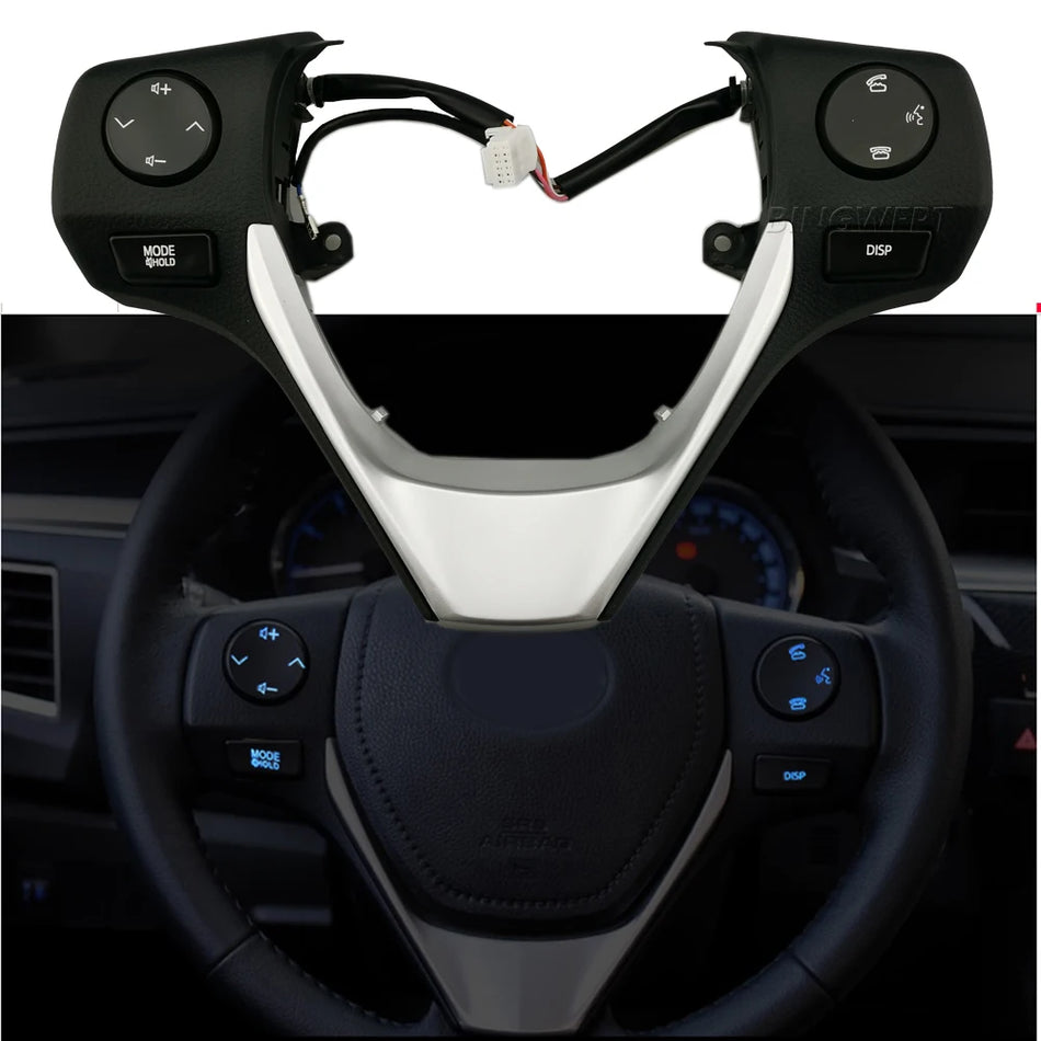Bluetooth vairo garso valdymo mygtukas Toyota Corolla RAV4 2014-2015