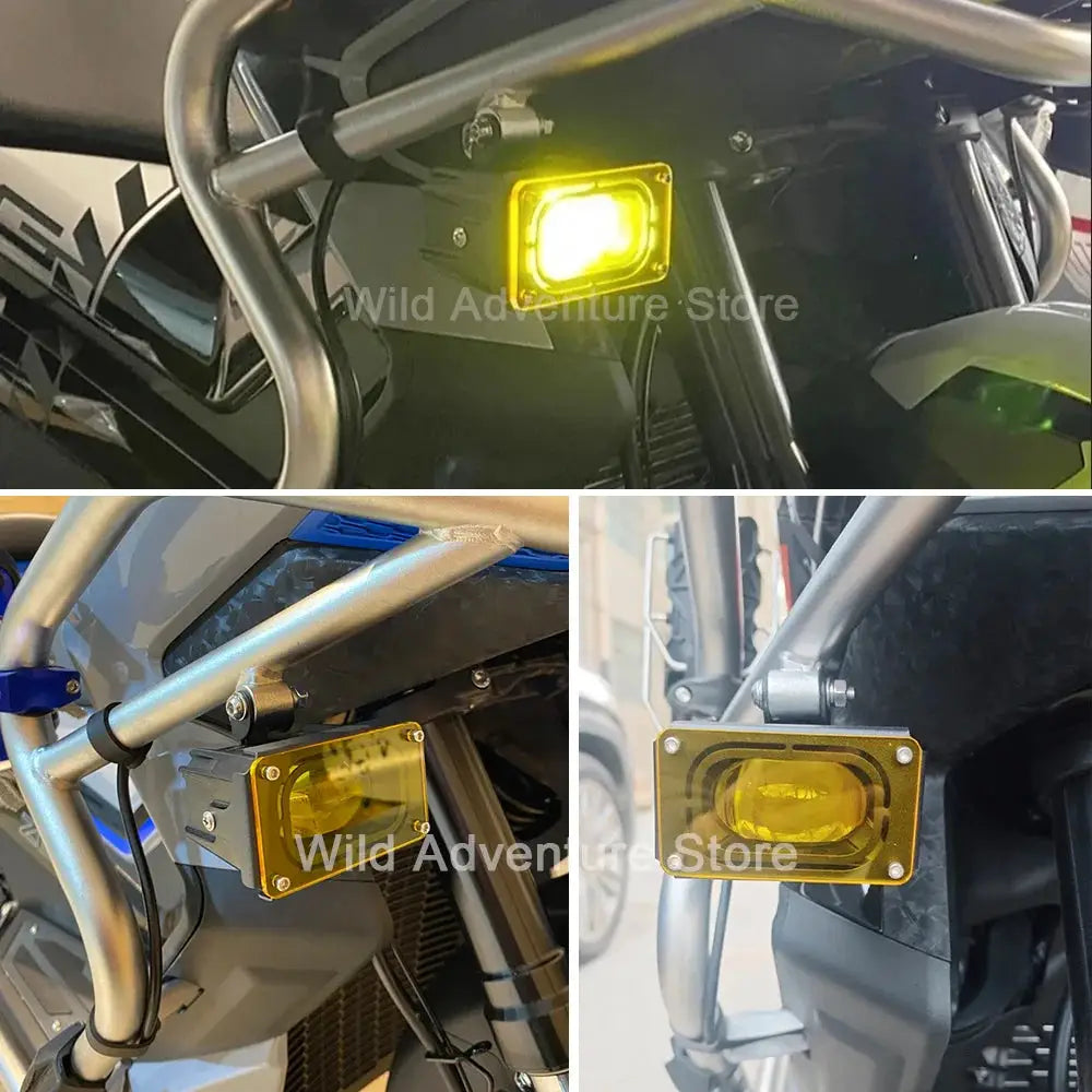 Motorcycle Accessories Auxiliary Light Signals Flasher Light LED Guard Protector Spotlight Cover For ZONTES 368G 368 G 368 G 368 by InterCyprus Trading Ltd