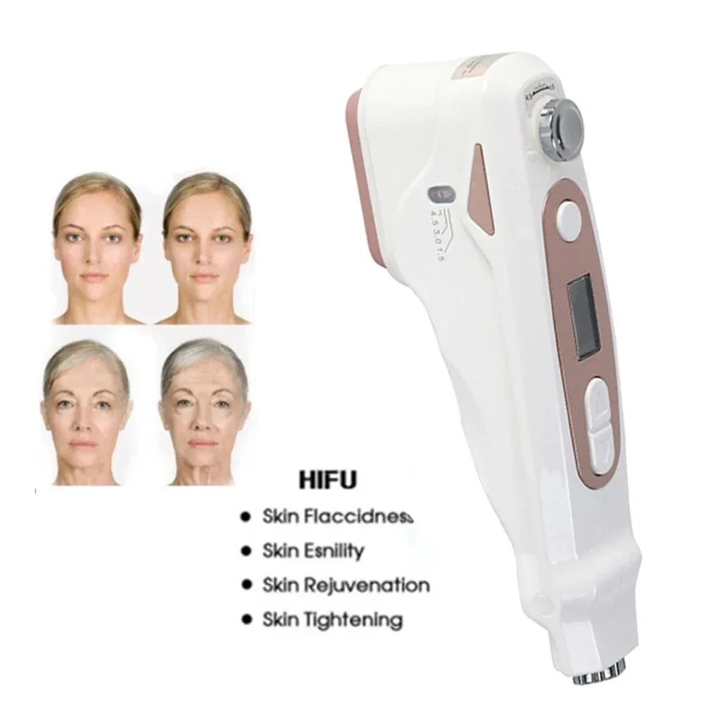 Mini Hifu Facial Rejuvenation Device &ndash; Ultra-Portable