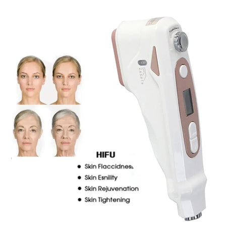 Mini Hifu Facial Rejuvenation Device &ndash; Ultra-Portable