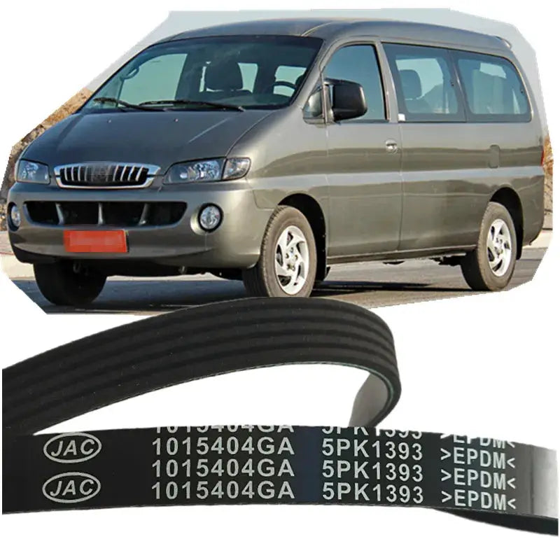 Original Quality Air Conditioning Belt for For JAC refine Starex H1 H-1 refine M3 M5 OE 1015404GA 5PK1393 by InterCyprus Trading Ltd