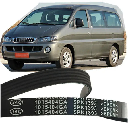 Original Quality Air Conditioning Belt for For JAC refine Starex H1 H-1 refine M3 M5 OE 1015404GA 5PK1393 by InterCyprus Trading Ltd