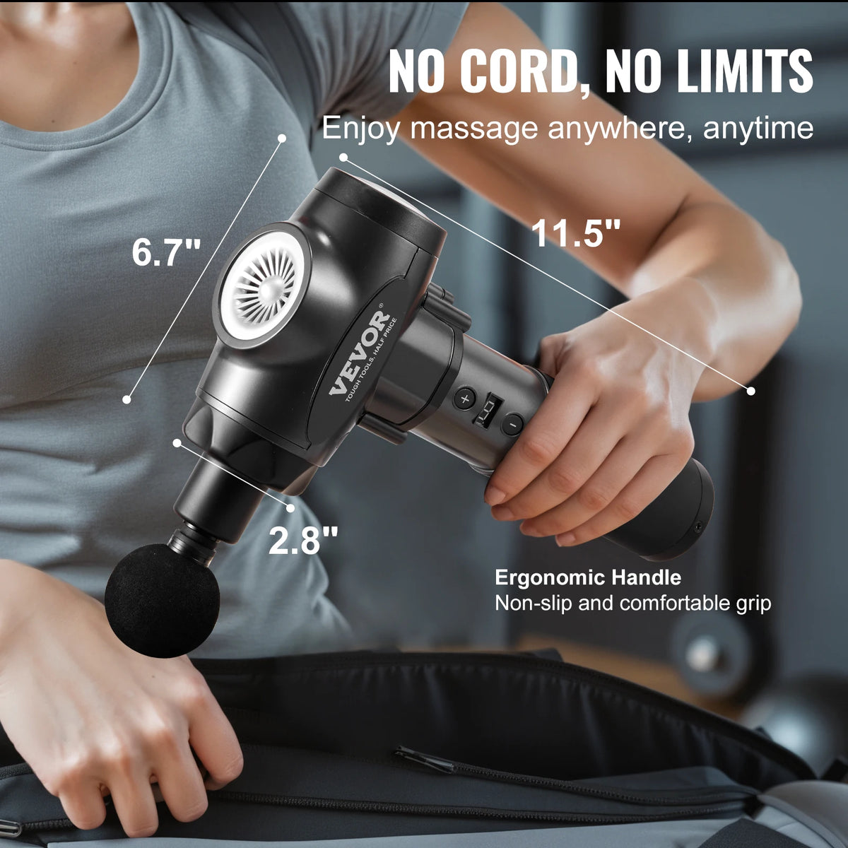 SucceBuy Massage Gun &ndash; Deep Tissue Percussion For Athletes
