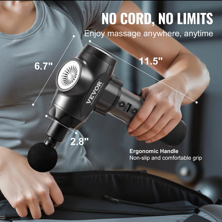 SucceBuy Massage Gun &ndash; Deep Tissue Percussion For Athletes