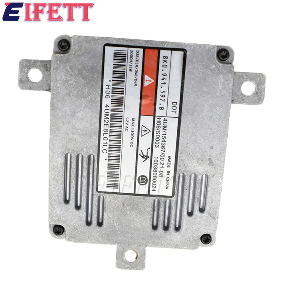 Unité de contrôle de ballast de phare Xenon HID pour Audi A3 A4 Q5 VW Jetta 8K0941597B