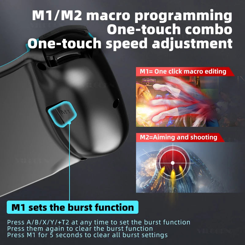 D3 Gamepad Telescopic BT &ndash; Wireless Bluetooth 5.0 Compatibility