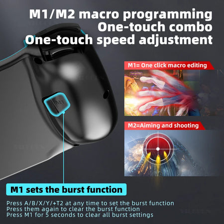 D3 Gamepad Telescopic BT &ndash; Wireless Bluetooth 5.0 Compatibility