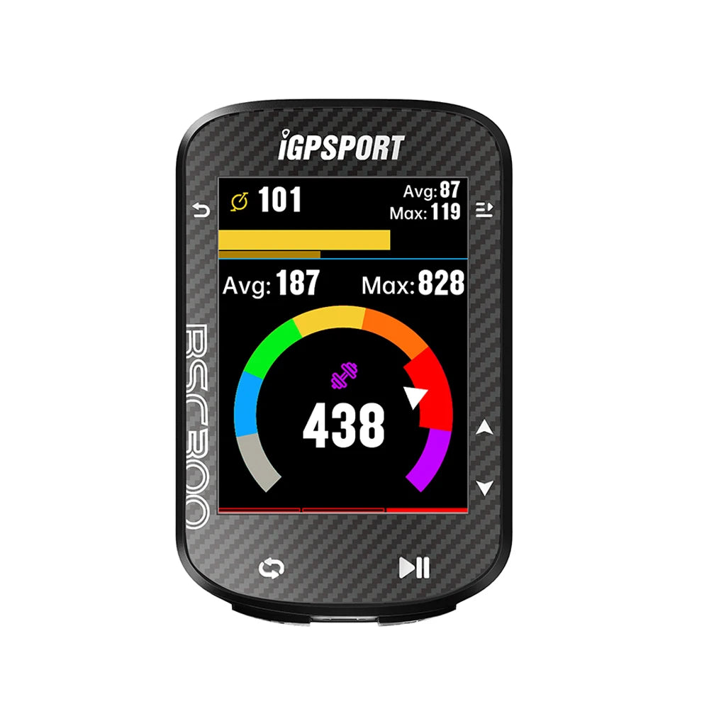 アクセサリー igpsport BSC300 iGPSPORT BSC300 GPS Bike Computer Cycling Wireless Color Screen