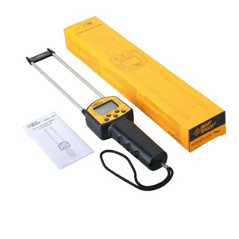 AR991 Digital Moisture Meter &ndash; LCD Backlight Display
