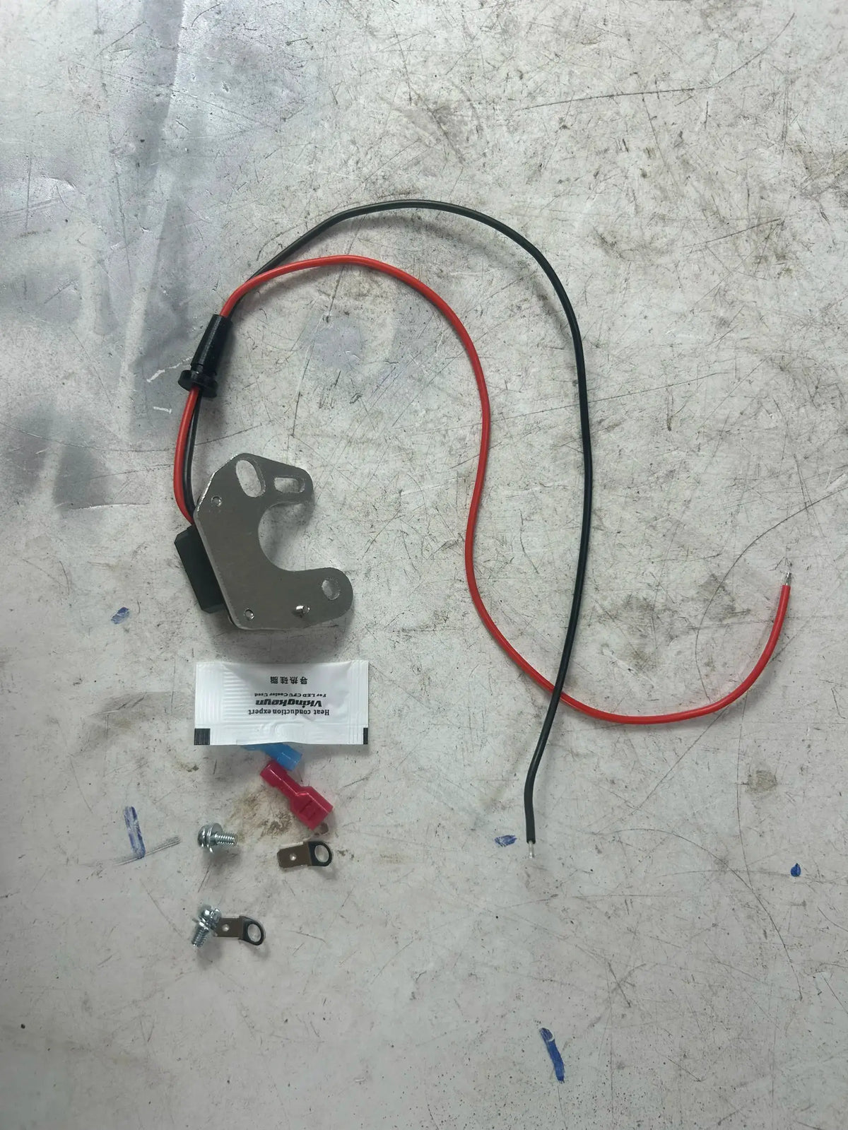 SherryBerg Electronic Conversion Kit REP. in 4-cyl 6 Cyl for Hitachi Distributor electrical kits fit for Nissan Z26 Z24 L18 J15 by InterCyprus Trading Ltd