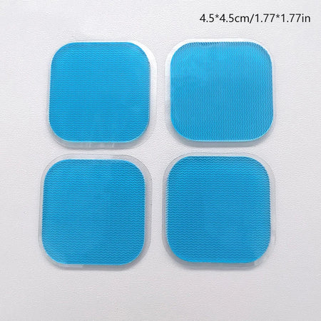 HNKMP EMS Gel Pads for Effective Abdominal Muscle Stimulation L