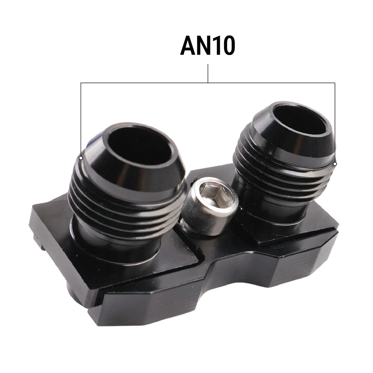PIKBUK Auto AN10 Oil Cooler Adapter Fitting Kit For BMW E36 E46 Euro E82 E9X 135/335 E46 M3 E90 E92 Aluminum by InterCyprus Trading Ltd
