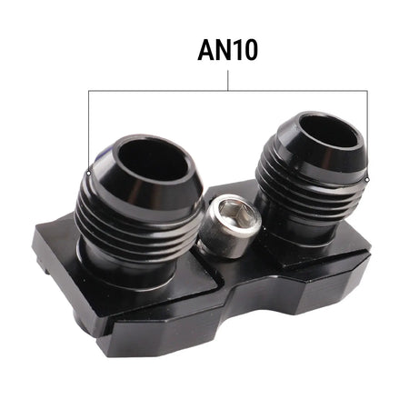 PIKBUK Auto AN10 Oil Cooler Adapter Fitting Kit For BMW E36 E46 Euro E82 E9X 135/335 E46 M3 E90 E92 Aluminum by InterCyprus Trading Ltd