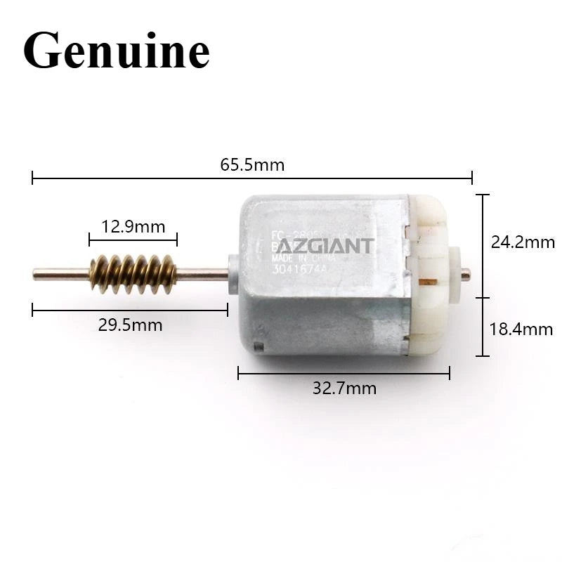 Oven lukon moottori Volkswagen Gol 12V Keskusohjaus DC-toimilaitteen vaihto kuljettajan puolelle