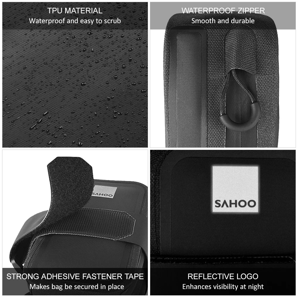 Bike Saddle Pack &ndash; Water Resistant and Tear Resistant