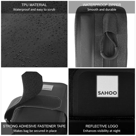 Bike Saddle Pack &ndash; Water Resistant and Tear Resistant