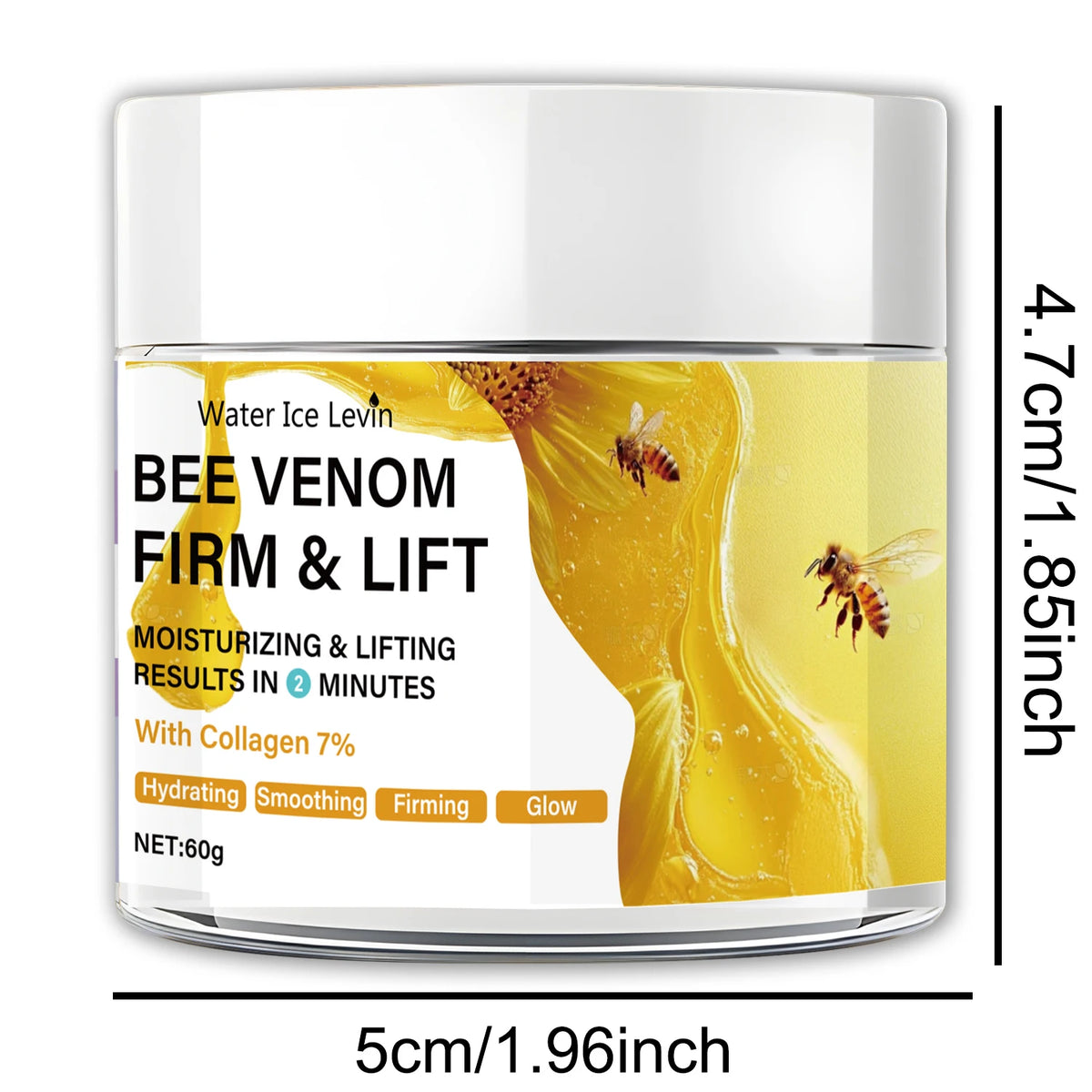 Bee Venom Instant Facial Lifting Cream &ndash; Firming and Rejuvenating Skin