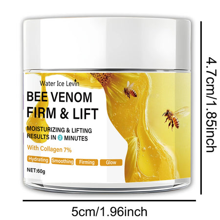 Bee Venom Instant Facial Lifting Cream &ndash; Firming and Rejuvenating Skin