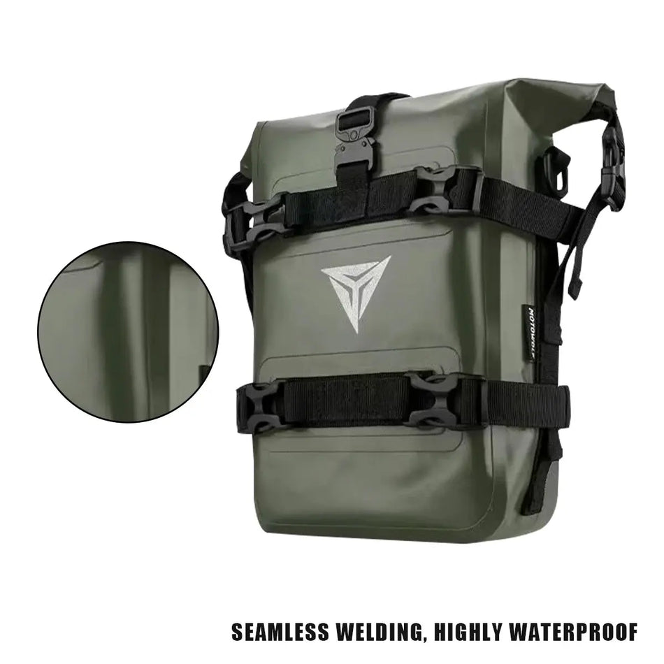 Motorcycle Waterproof Bag Repair Tool Placement Bag For BMW R1200GS KTM HONDA Suzuki DL650 V-Strom Frame Crash Bars Bag Parts by InterCyprus Trading Ltd