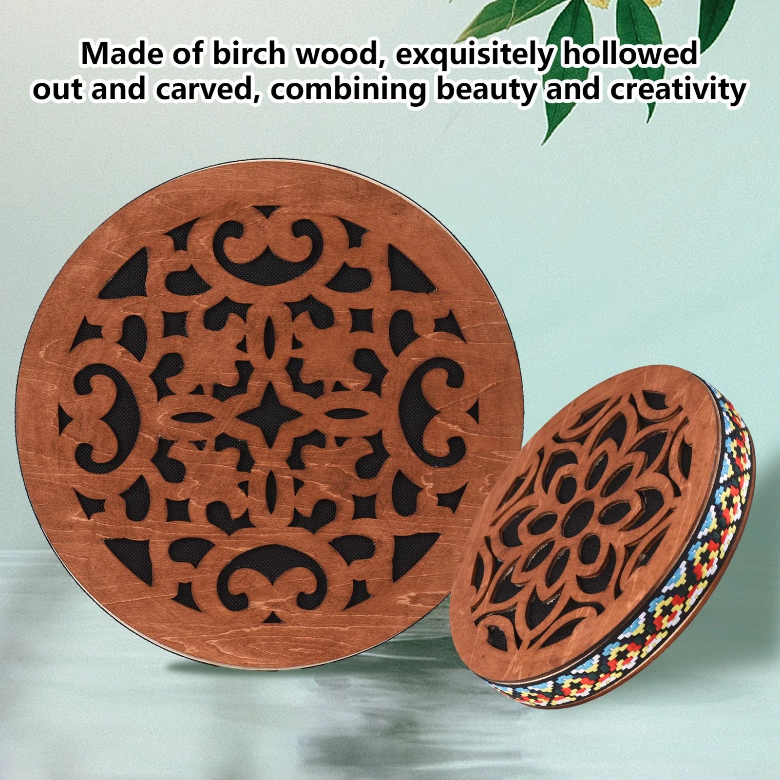 Ocean Drum &ndash; Portable Ethnic Percussion With Water Sound