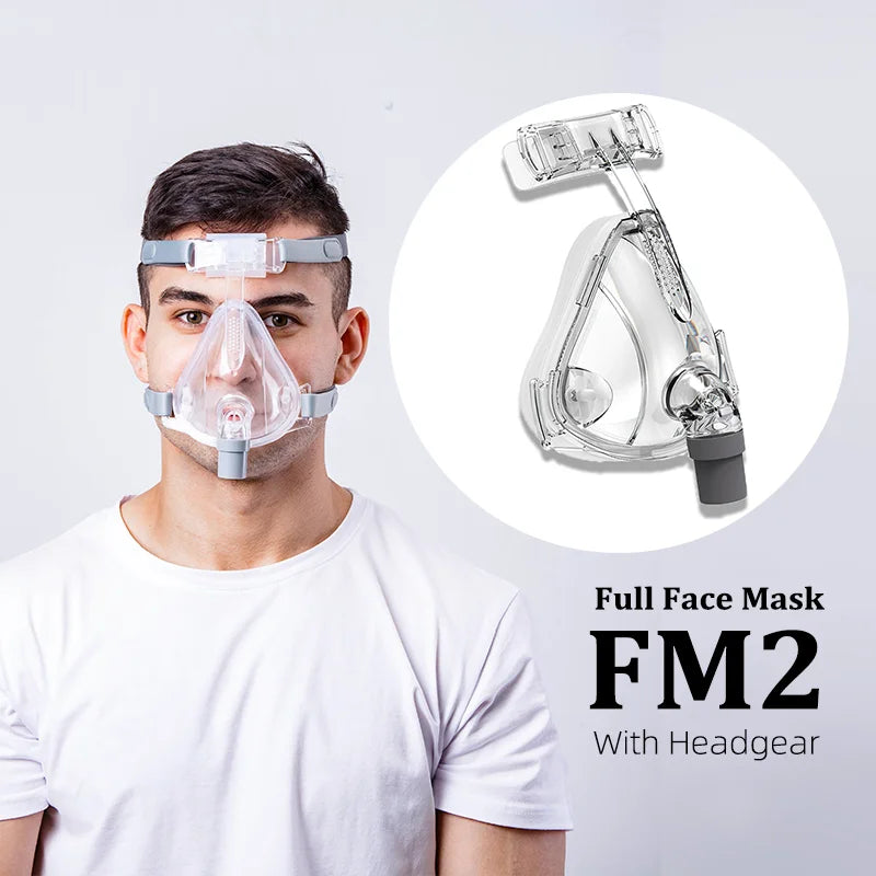 BMC CPAP Full Face Mask FM2 FM4 &ndash; Eco Friendly Materials