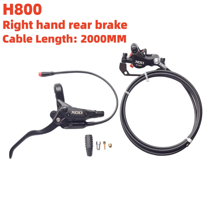 XOD Waterproof Electric Bicycle Scooter Brakes XD-H800 / XD-H880 H800 R hand Rear