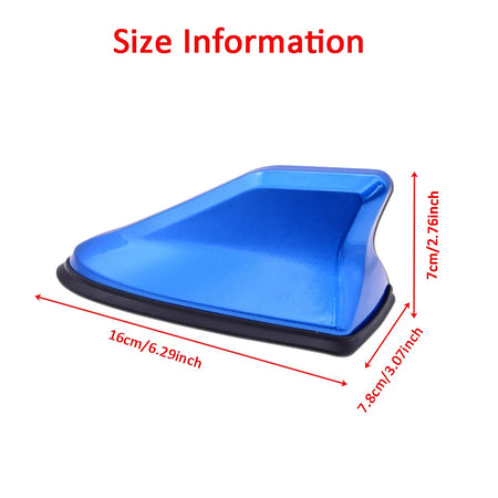 16cm Carbon Look Roof Top Shark Fin &ndash; Universal Fit