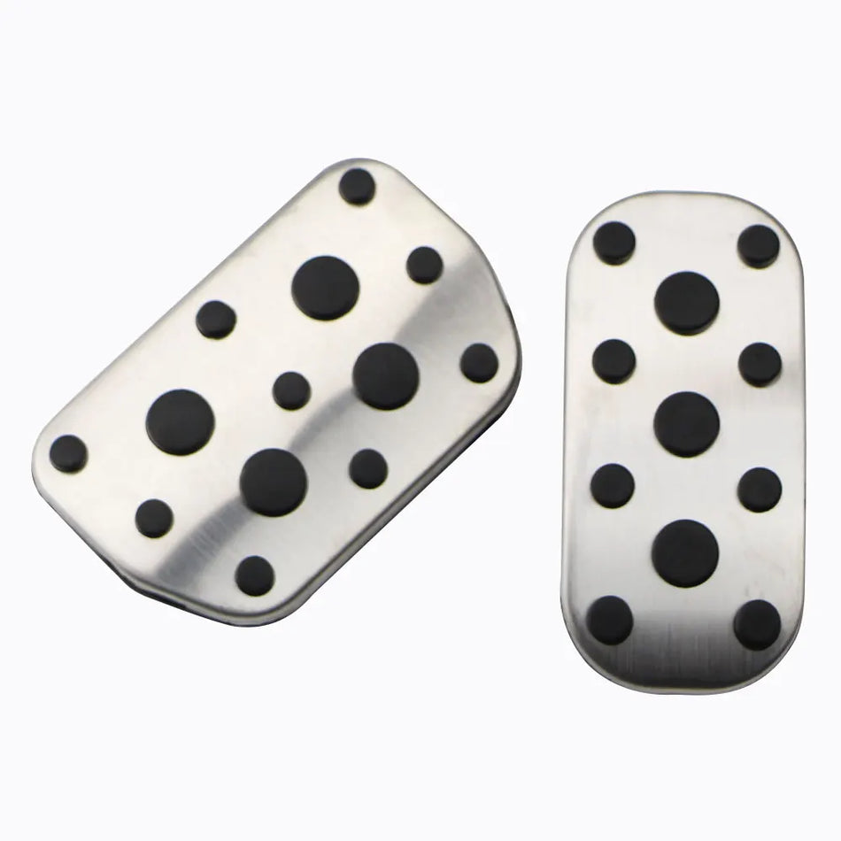 Комплект капаци за педали от неръждаема стомана с гумен захват за Toyota C-HR 2016-2022