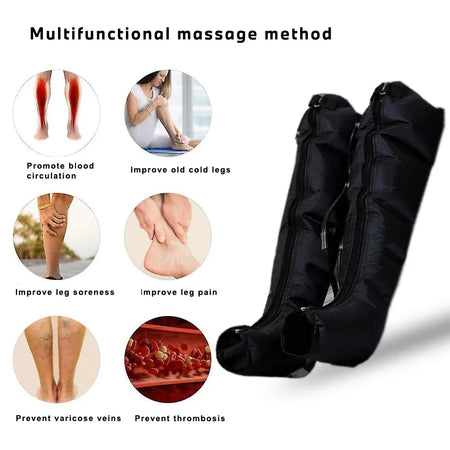 Pneumatic Leg Recovery System Massager &ndash; Circulation Boost