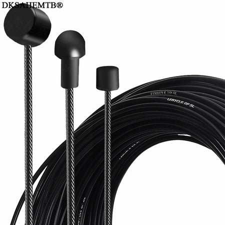 2Pcs Coated Brake Shift Cable MTB Road Bike &ndash; Durable Universal Derailleur Lines