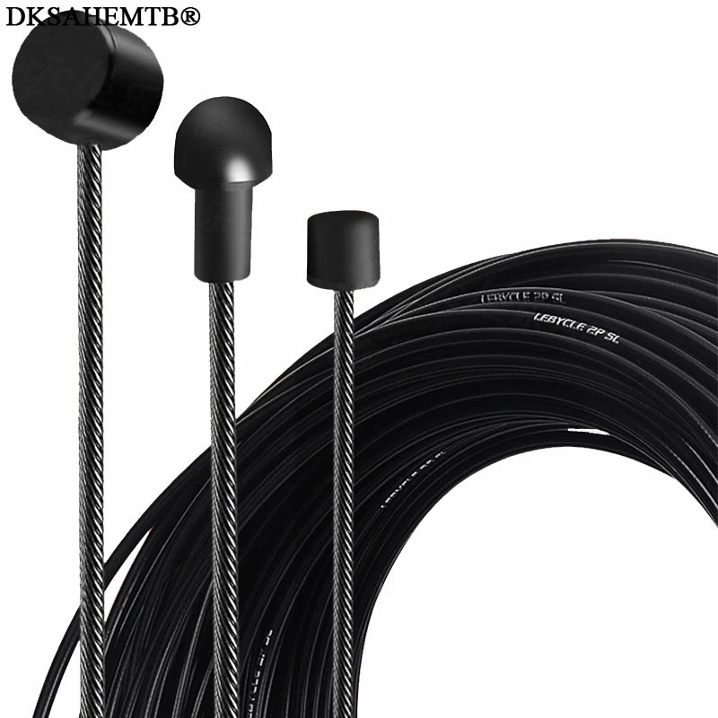 2Pcs Coated Brake Shift Cable MTB Road Bike &ndash; Durable Universal Derailleur Lines